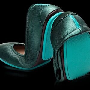 NIB Tieks Tahitian Pearl size 10